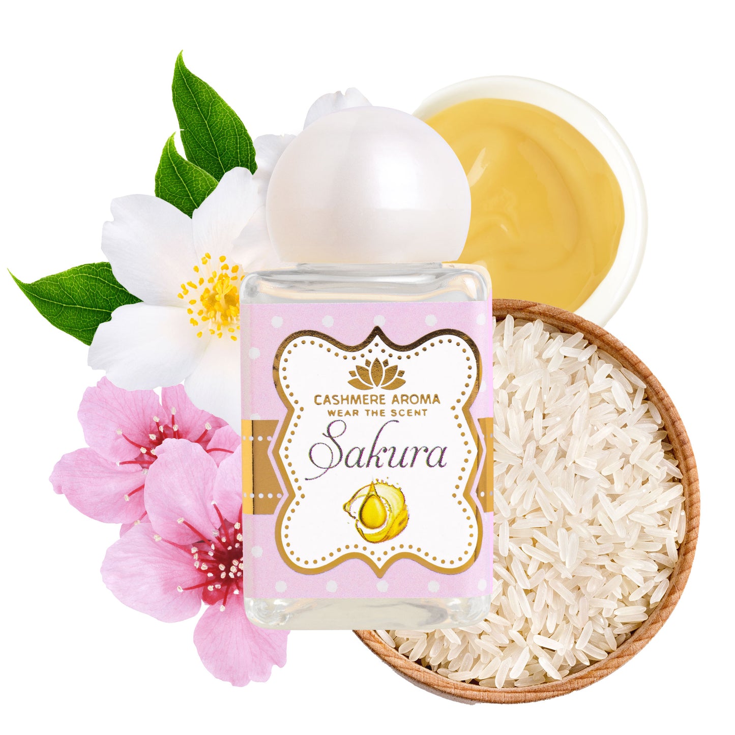 Sakura - Mini Laundry Perfume - 30 ml