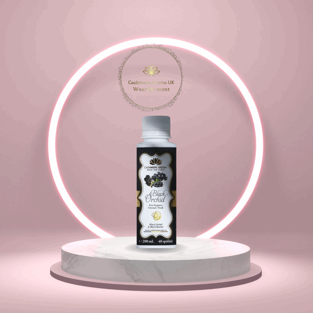 Black Orchid laundry perfume - Cashmere Aroma UK