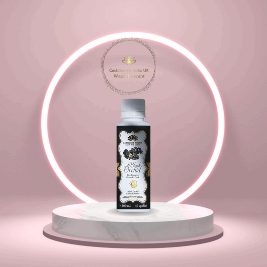 Black Orchid laundry perfume - Cashmere Aroma UK