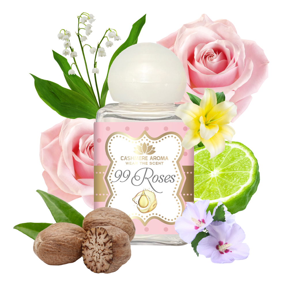 99 Roses - Mini Laundry Perfume - 30 ml