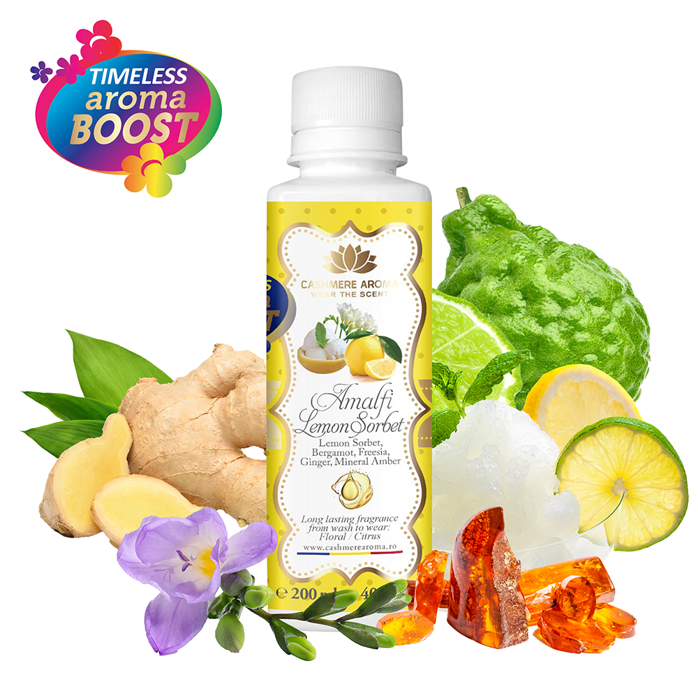 Amalfi Lemon Sorbet - Laundry Perfume - 200 ml