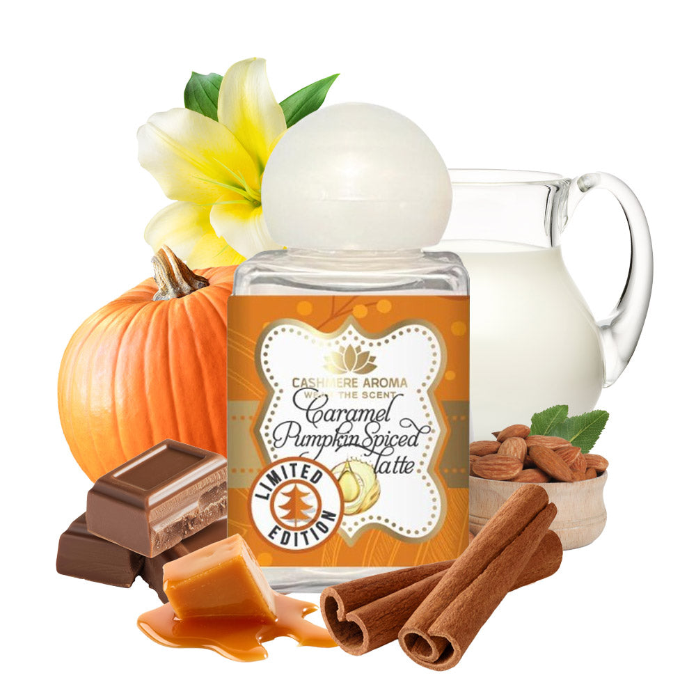 Caramel Pumpkin Spiced Latte - Mini Laundry Perfume - 30 ml