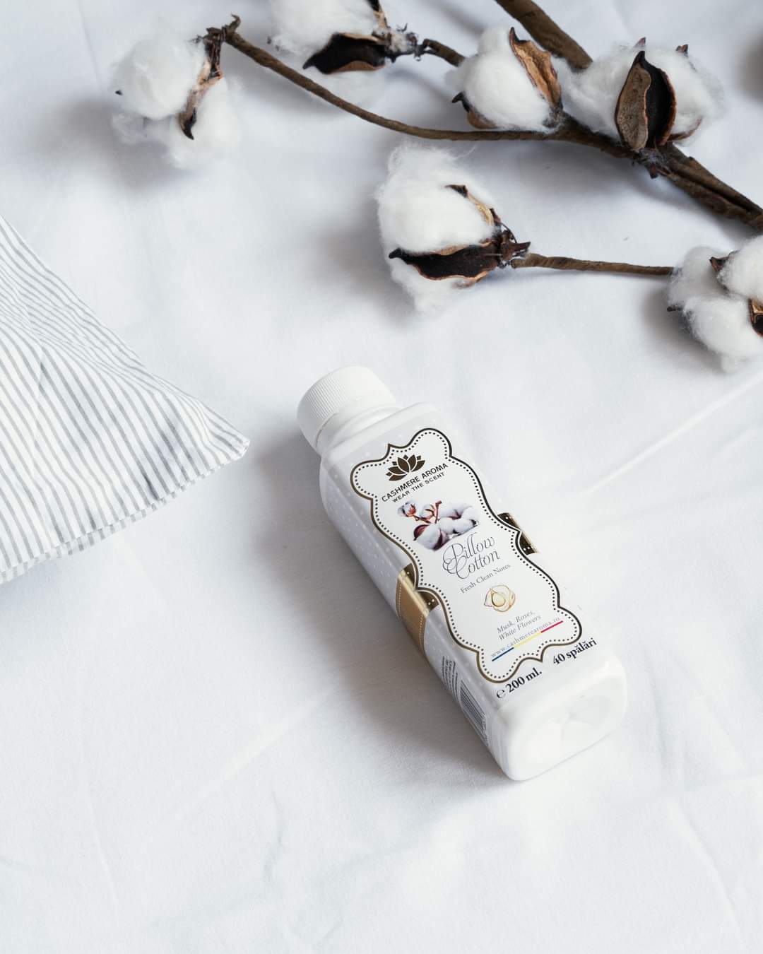 Parfum de rufe bumbac perna