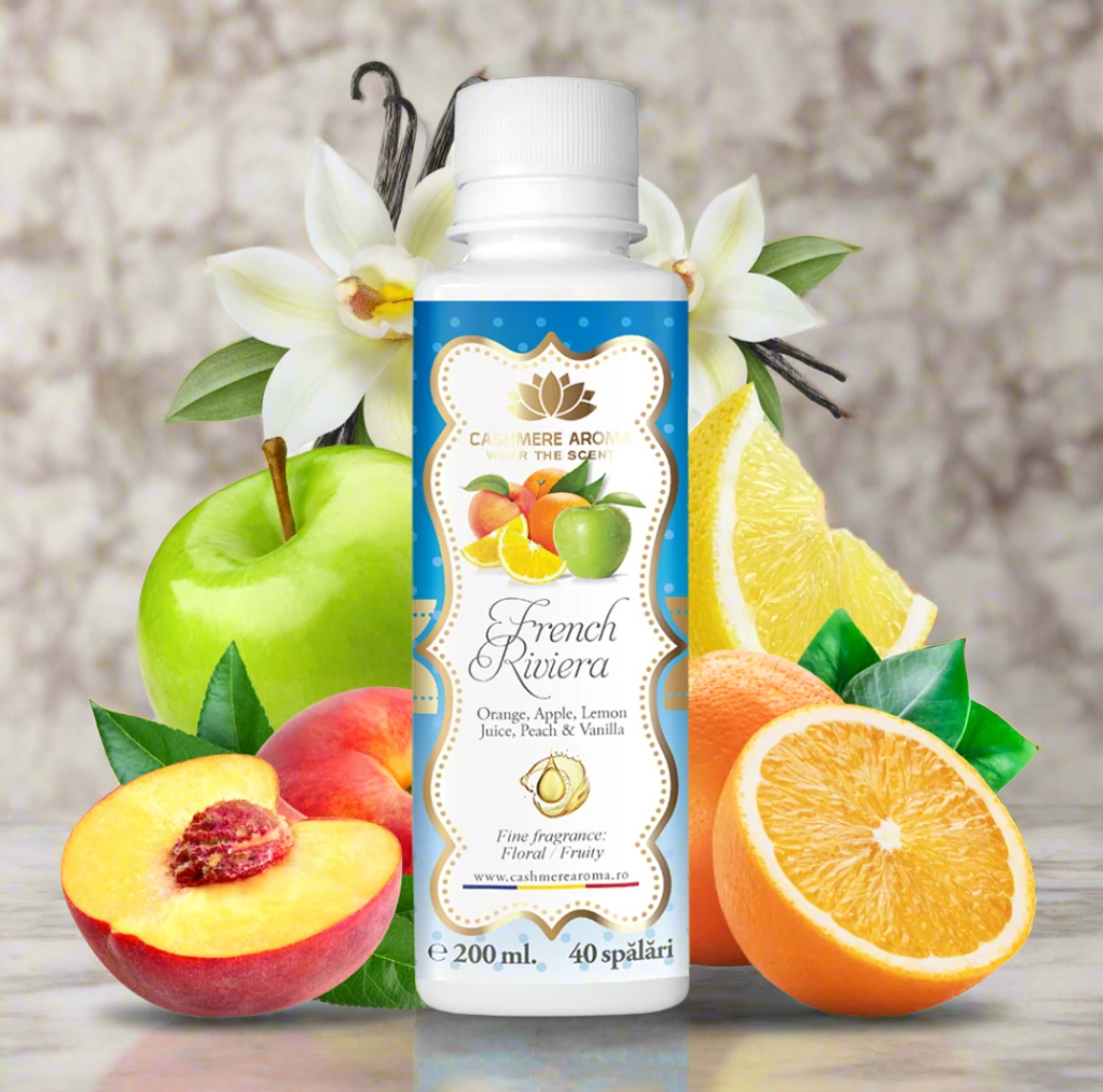 French Riviera laundry perfume