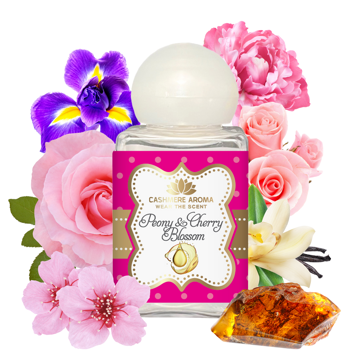 Peony & Cherry Blossom - Mini Laundry Perfume - 30 ml
