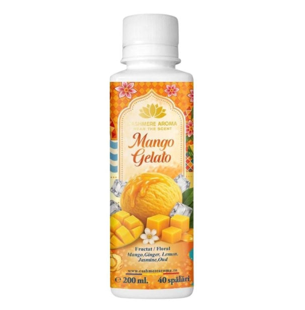 Mango Gelato Laundry Perfume 200ml Timeless Aroma Boost Limited Edition