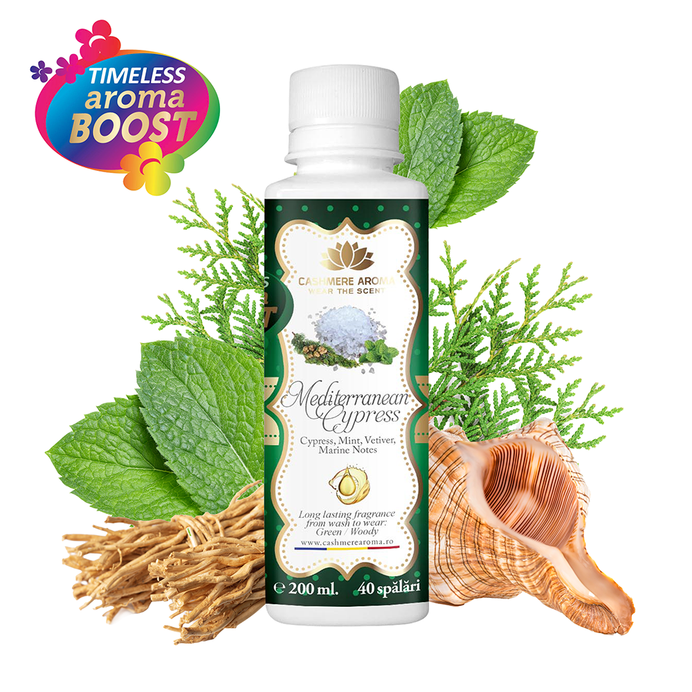 Mediterranean Cypress Timeless Aroma Boost - Laundry Perfume - 200 ml