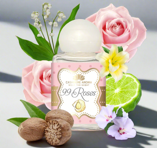 Mini 99 Roses inspired by Delina