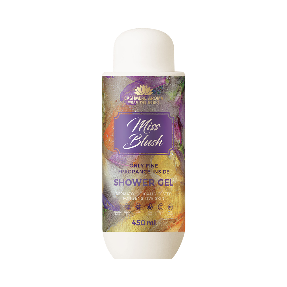 Miss Blush - Shower Gel - 450 ml