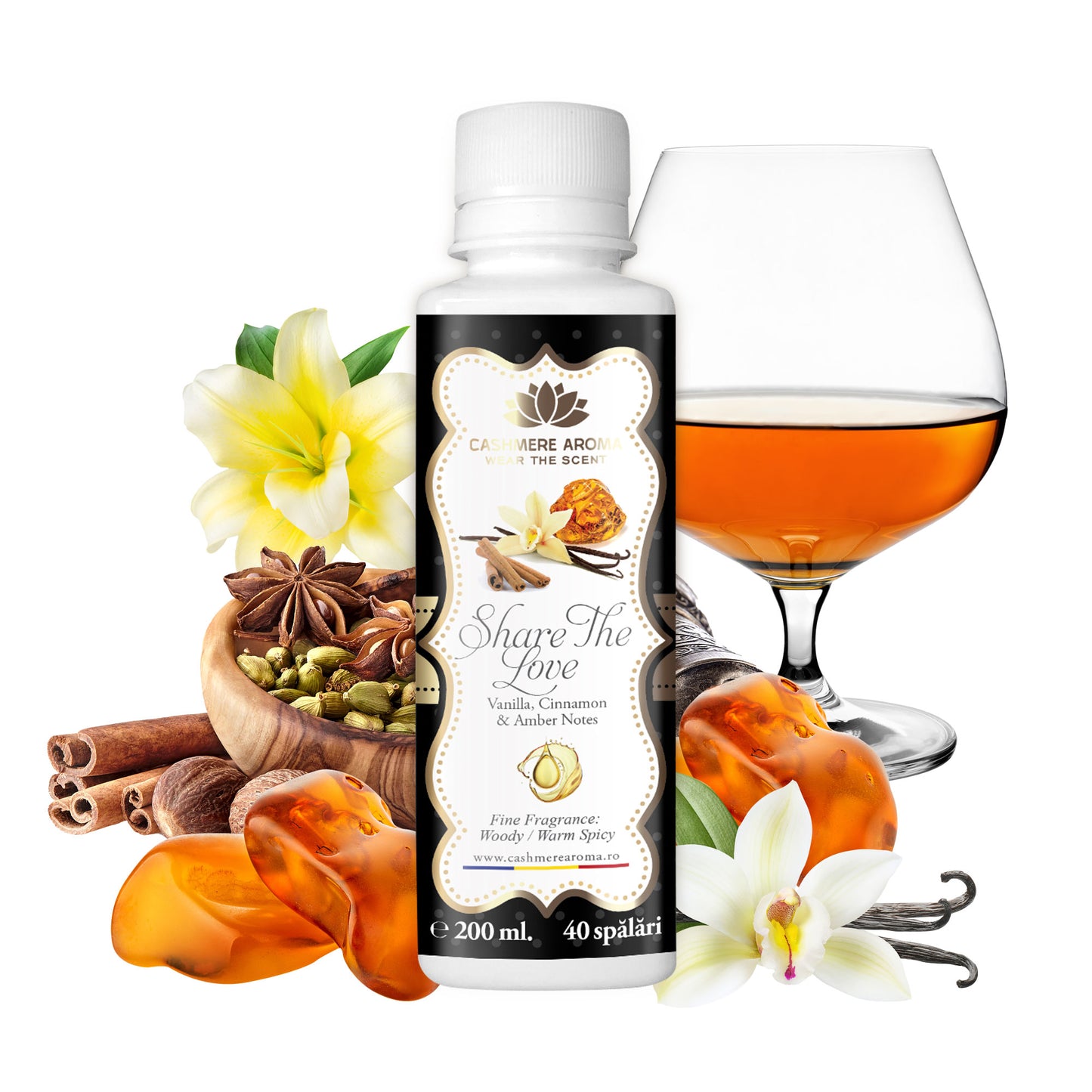 Share the Love - Laundry Perfume - 200 ml