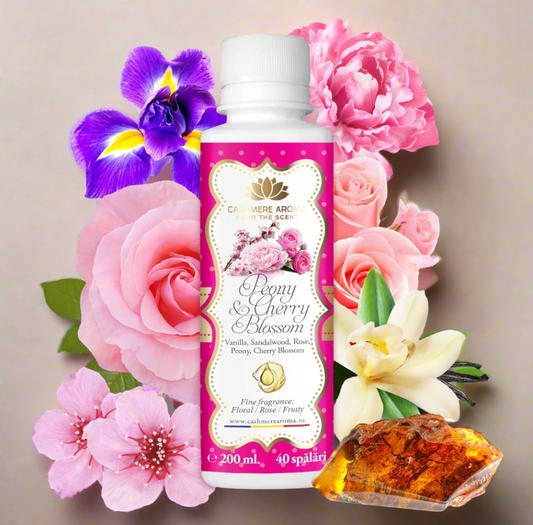 Peony & Cherry Blossom Laundry Perfume-inspired by Bath and Body works , Japanese cherry blossom
