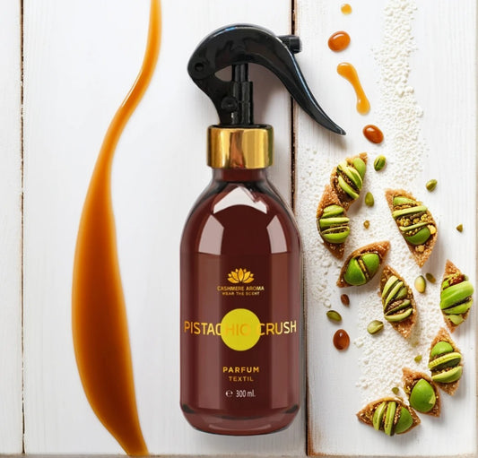 Pistachio Crush Textile Perfume-inspired by Sol de Janeiro, Brazilian Crush Cheirosa '62