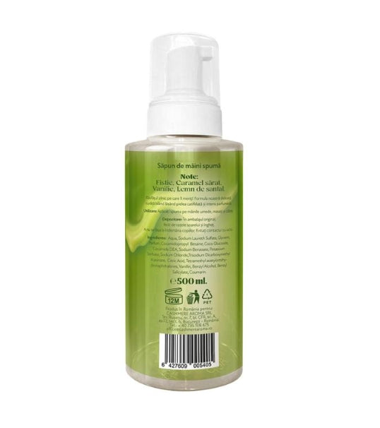 Pistachio Crush Foaming Hand Wash 500ml