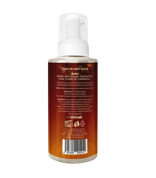 Sugar & Rum Foaming Hand Wash 500ml