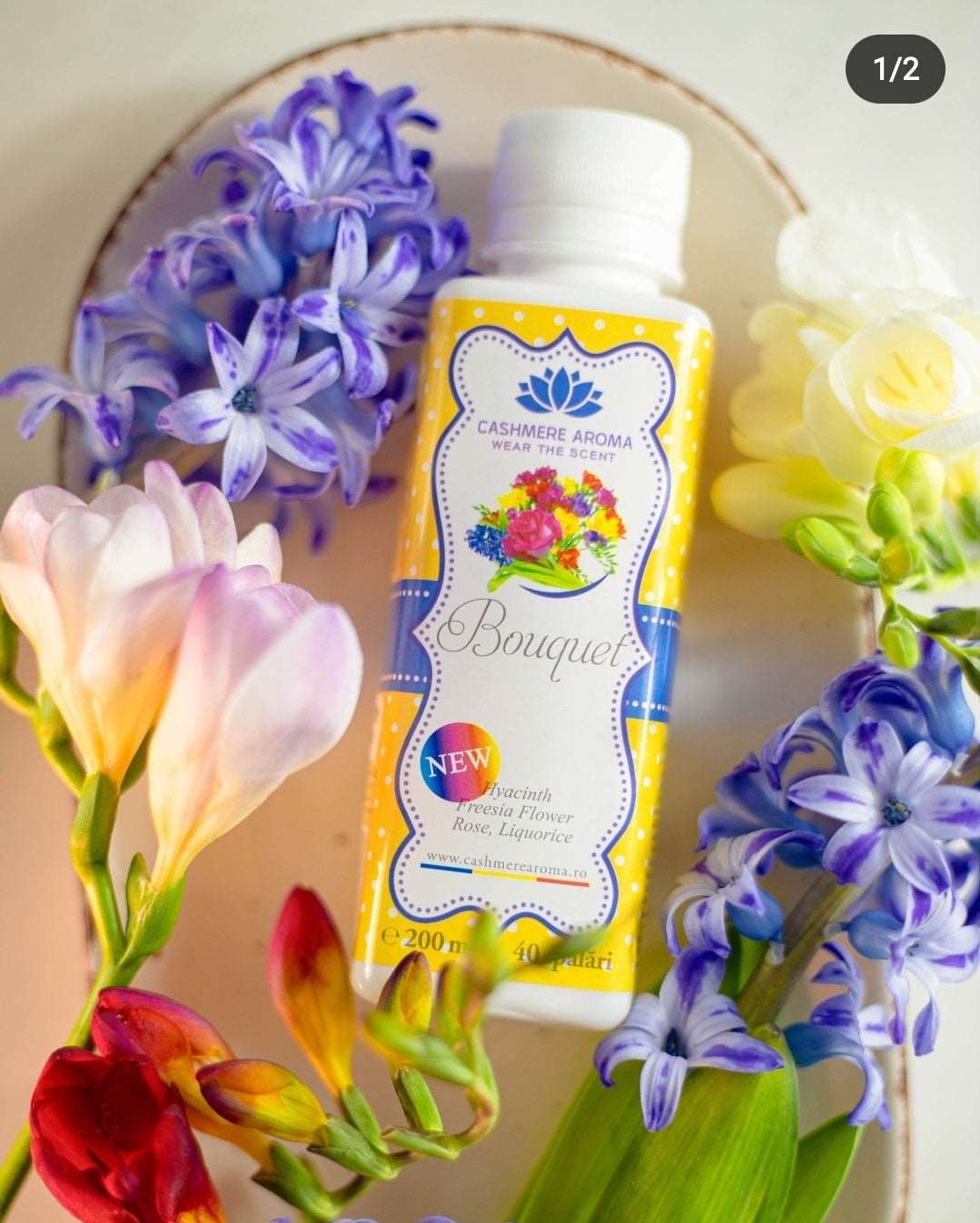 Bouquet Laundry Perfume - Cashmere Aroma UK