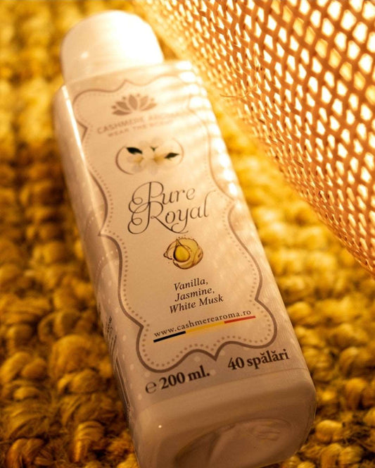 Pure Royal Laundry Perfume - Cashmere Aroma UK