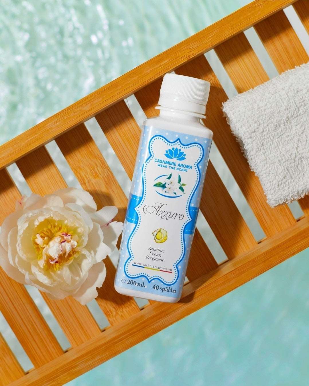 Azzuro Laundry Perfume - Cashmere Aroma UK