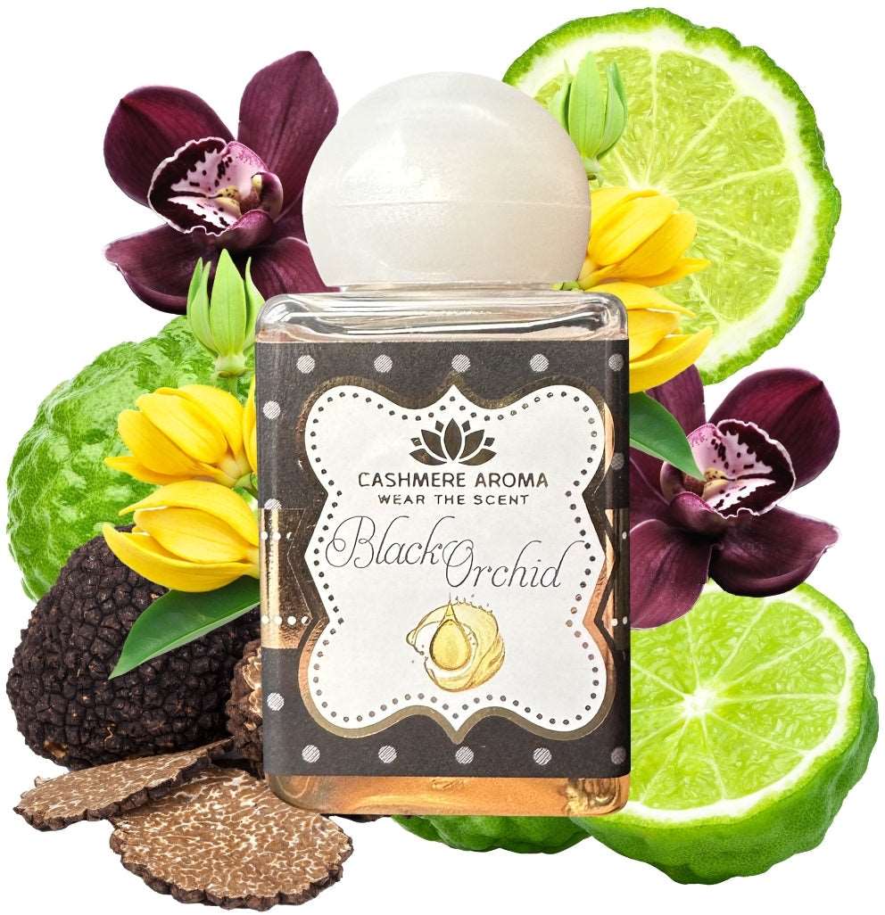 Mini Black Orchid - Laundry Perfume 30ml - Cashmere Aroma UK