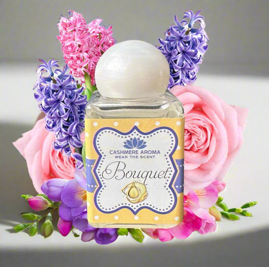 Mini Bouquet - Laundry Perfume 30ml - Cashmere Aroma UK