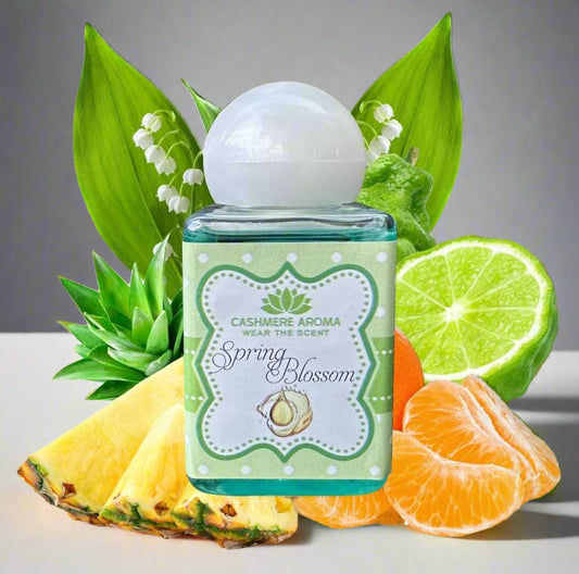 Mini Spring Blossom - Laundry Perfume 30ml - Cashmere Aroma UK
