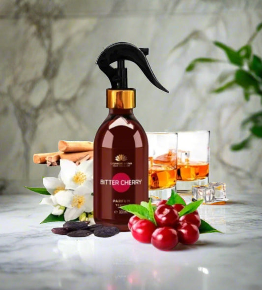Bitter Cherry Textil Perfume -inspired by Lost Cherry, Tom F.