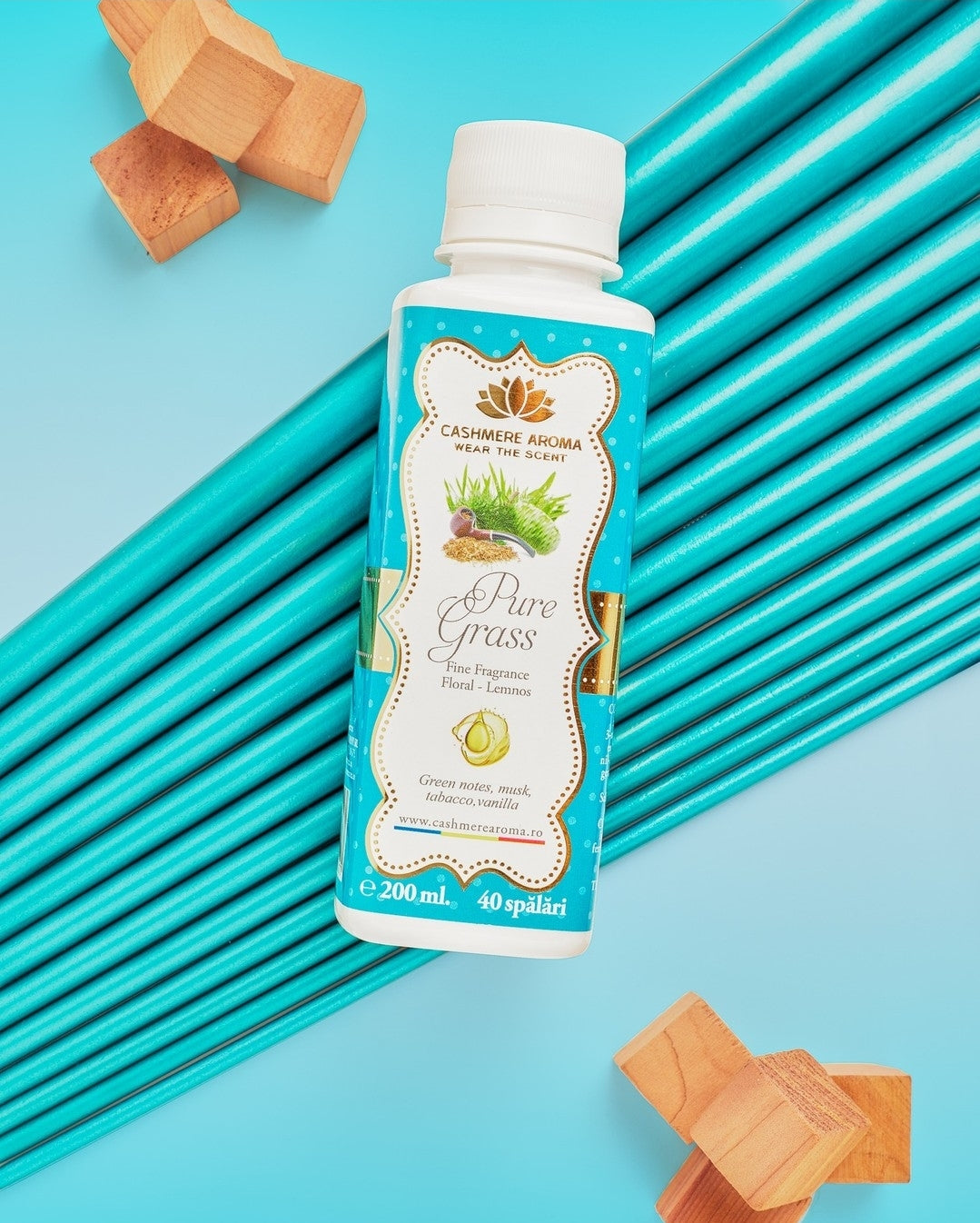 Pure Grass Laundry Perfume inspired by Erba Pura, Xerjoff