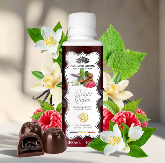 Night Queen Laundry Perfume , inspired by Black Opium