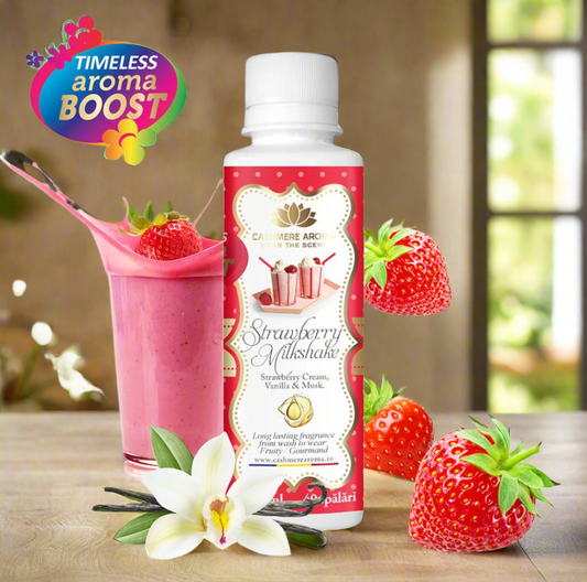 Strawberry Milkshake Laundry perfume with "Timeless Aroma Boost"