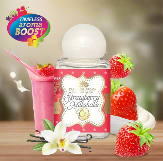 Mini Strawberry Milkshake with Timeless Aroma Boost