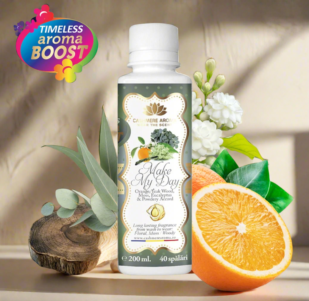Make my Day " Timeless Aroma Boost" - Laundry perfume 200 ml