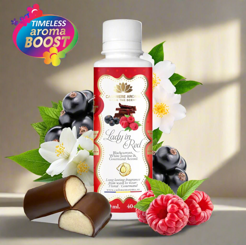Lady in Red " Timeless Aroma Boost" - Laundry Perfume 200 ml
