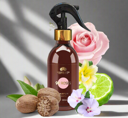 99 Roses Textile perfume-inspired by Delina
