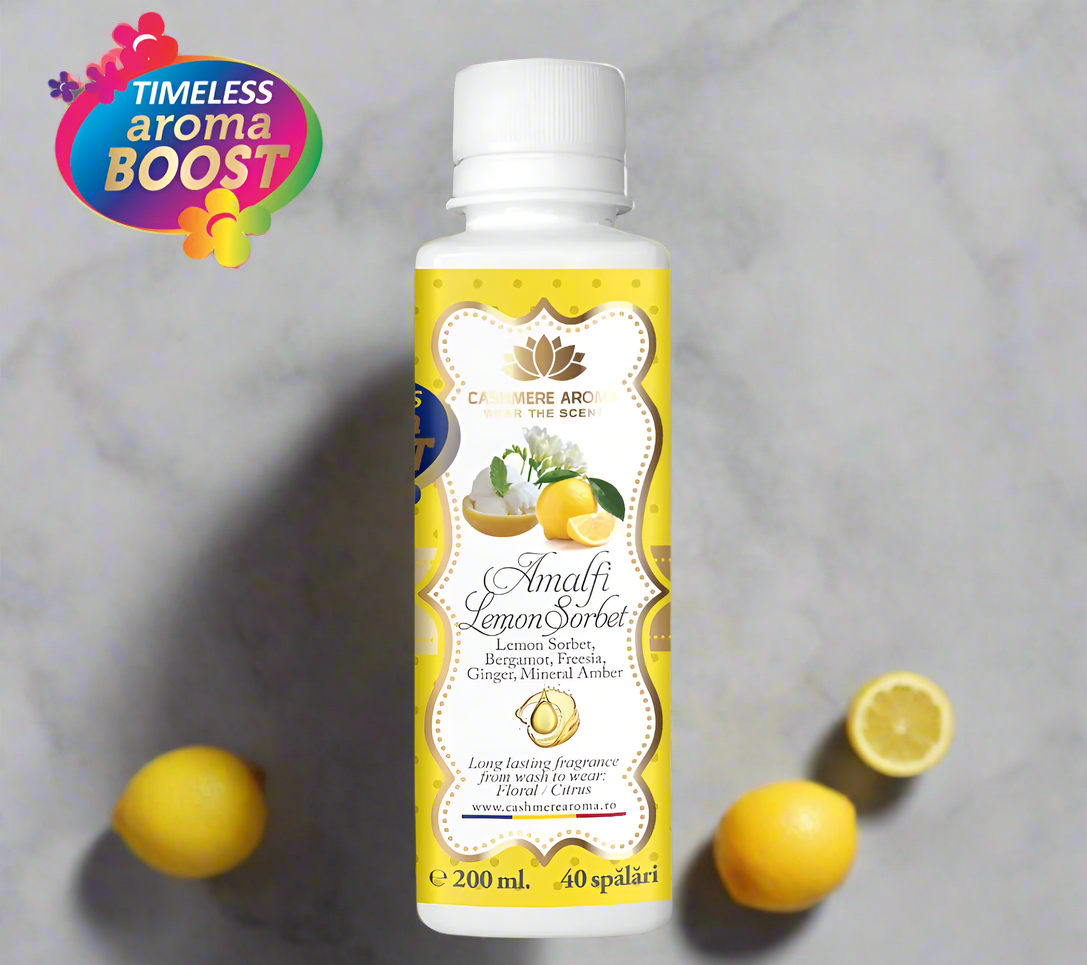 Amalfi Lemon Sorbet ”Timeless Aroma Boost”
