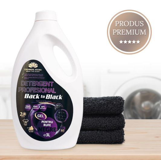 Professional Laundry Detergent Back to Black ( without Fragrance) 3L