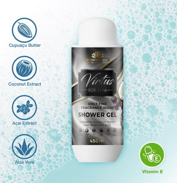 Virtus Shower Gel for Him – 450 ml
