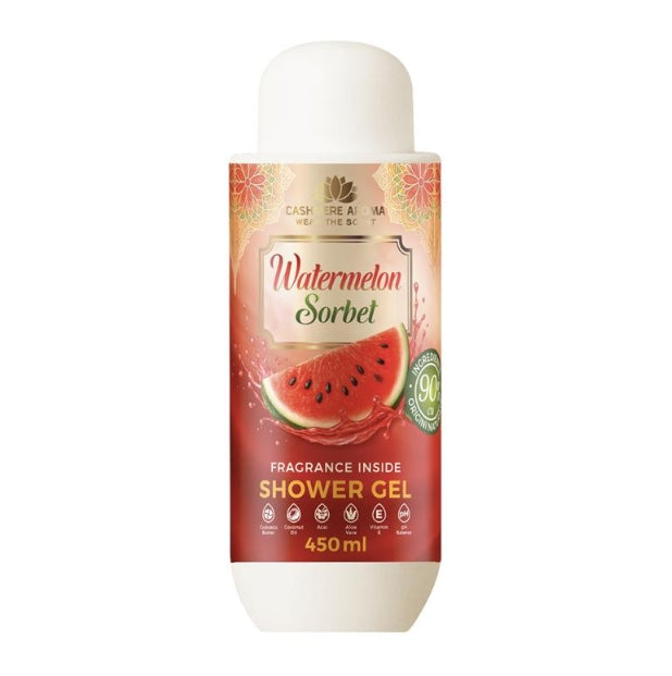 Watermelon Sorbet Shower Gel 450ml