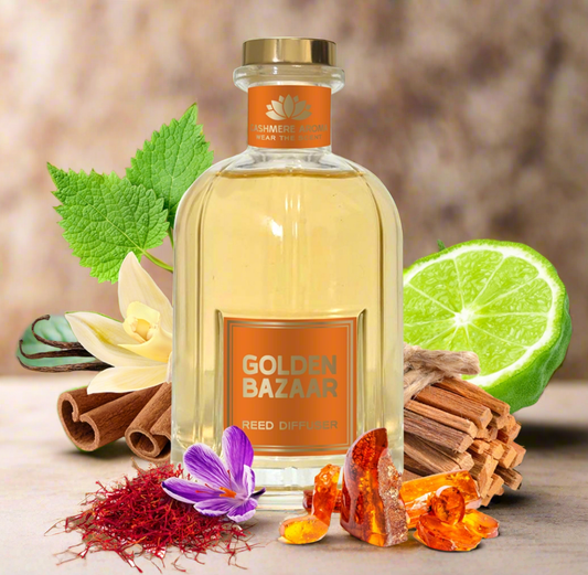 Golden Bazaar Room Fragrance/Reed diffuser 100ml