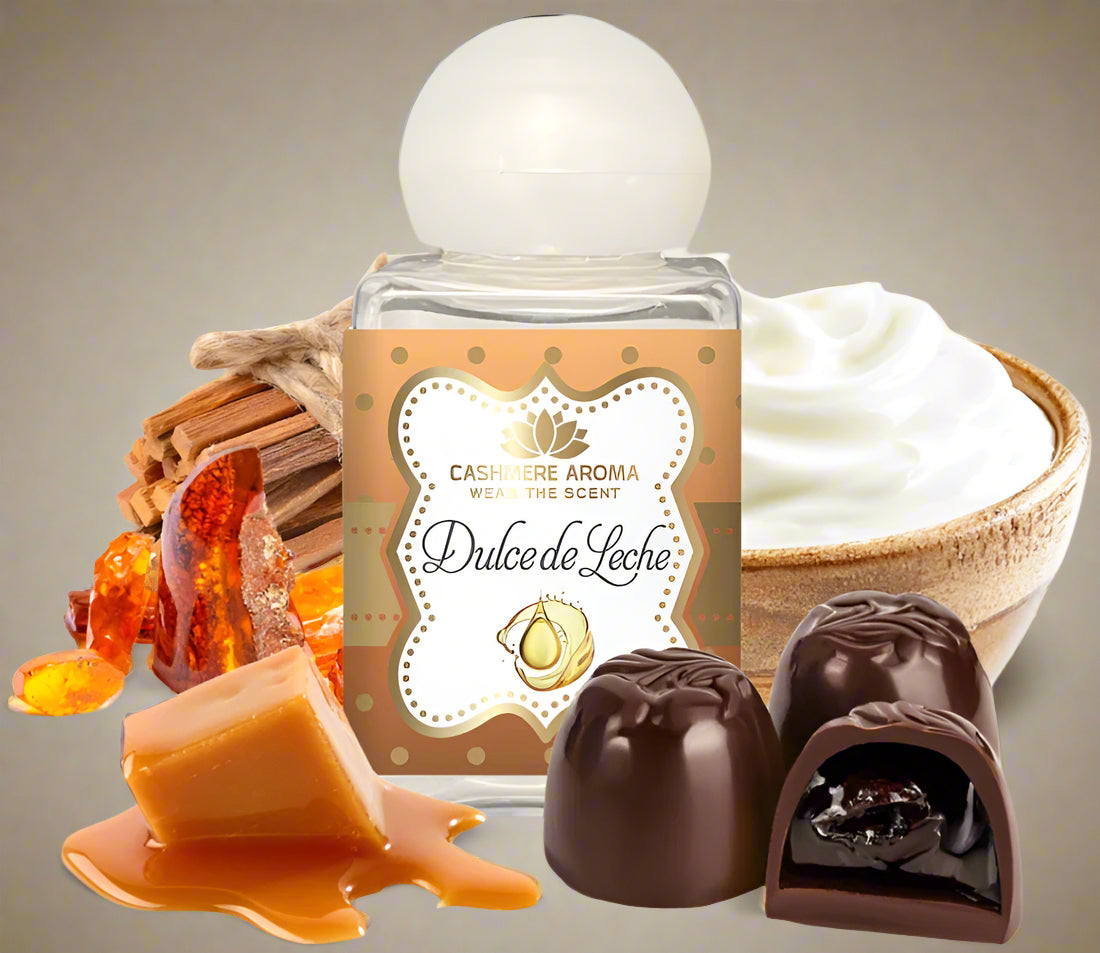 Mini Dulce de Leche inspired by Bianco Latte, Giardini di Toscana