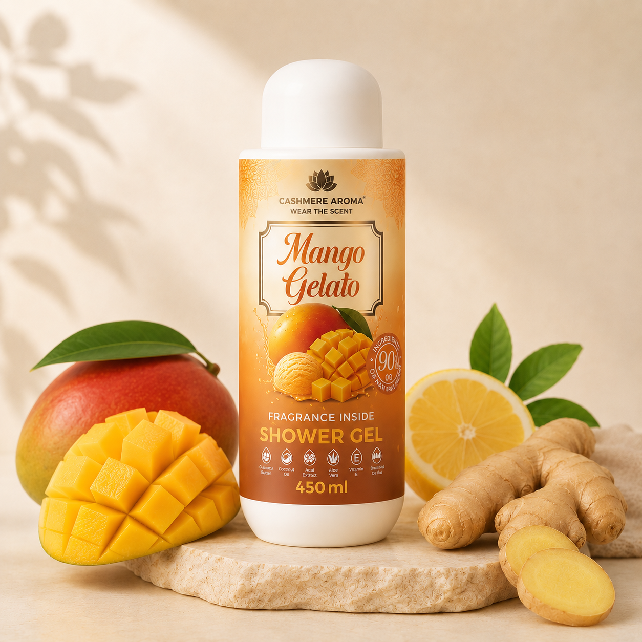 Mango Gelato Shower Gel 450ml