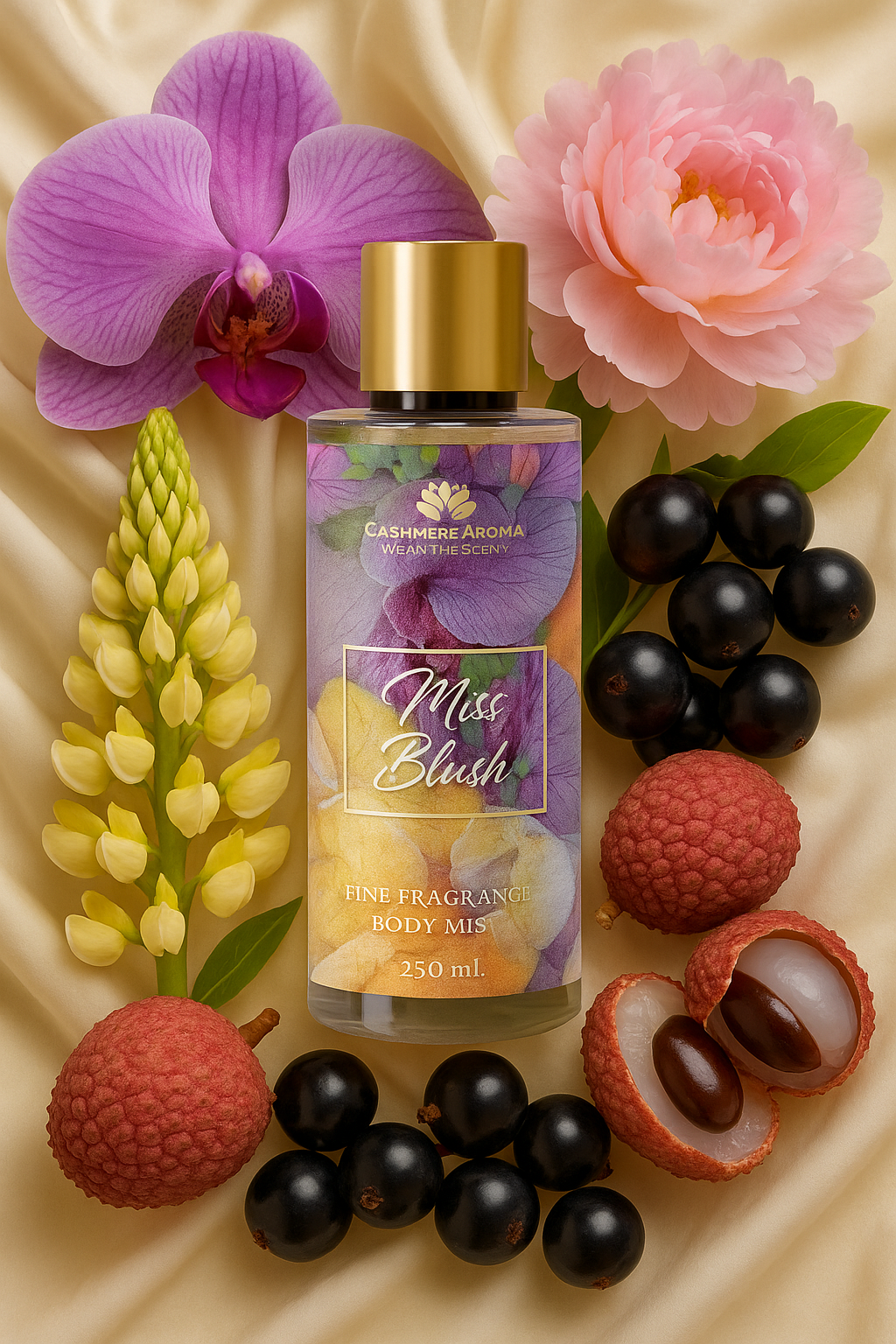 Miss Blush Body mist inspired by Carolina Herrera, Good girl blush