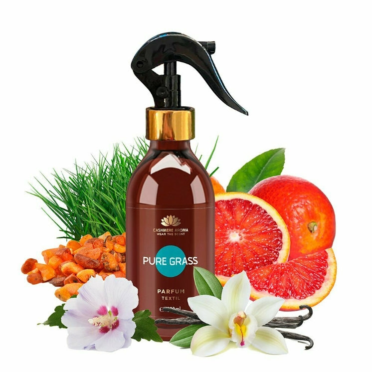 Pure Grass Textile Perfume inspired by Erba Pura, Xerjoff