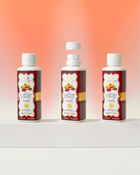Bitter Cherry Laundry perfume - Cashmere Aroma UK