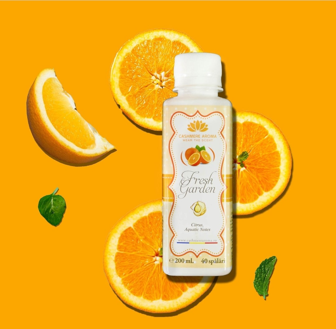 Fresh Garden Laundry Perfume - Cashmere Aroma UK