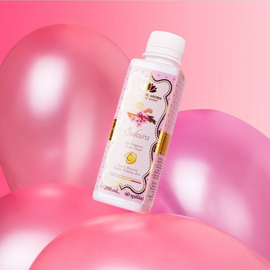 Sakura Laundry Perfume - Cashmere Aroma UK