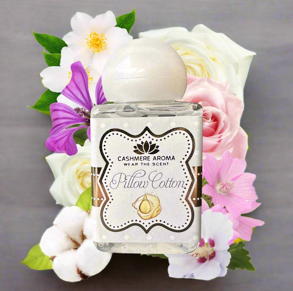 Mini Pillow Cotton - Laundry Perfume 30ml - Cashmere Aroma UK