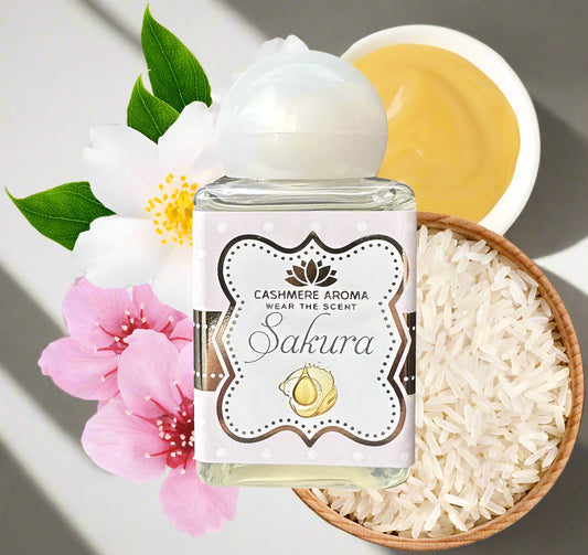 Mini Sakura - Laundry Perfume 30ml - Cashmere Aroma UK