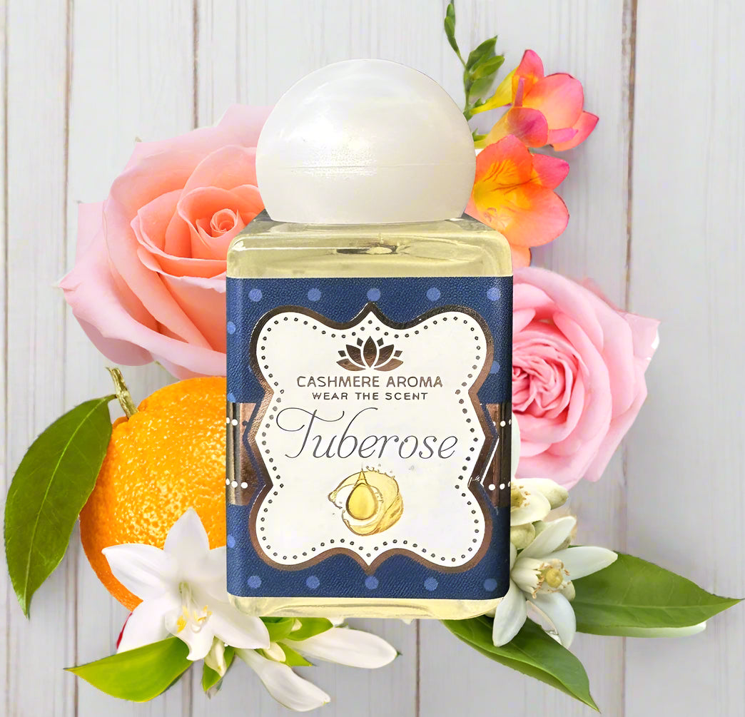 Mini Tuberose - laundry Perfume 30ml - Cashmere Aroma UK