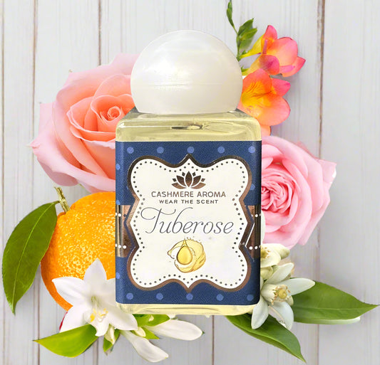 Mini Tuberose - laundry Perfume 30ml - Cashmere Aroma UK