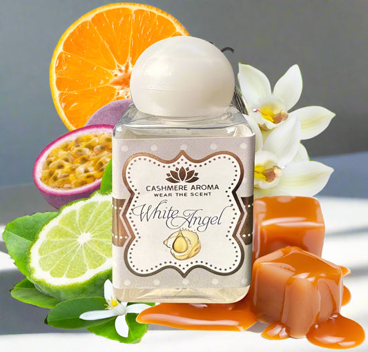 Mini White Angel - Laundry Perfume 30ml - Cashmere Aroma UK