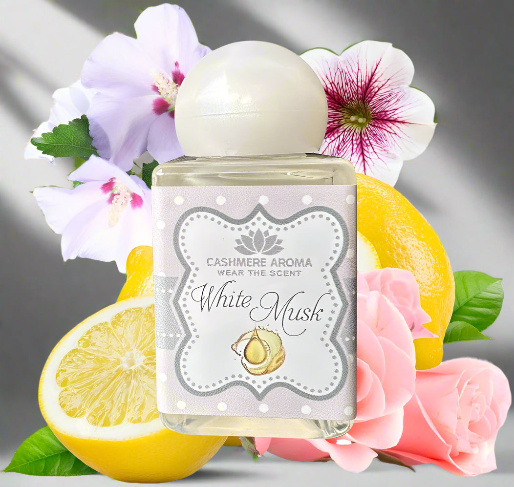 Mini White Musk -Laundry Perfume 30ml - Cashmere Aroma UK